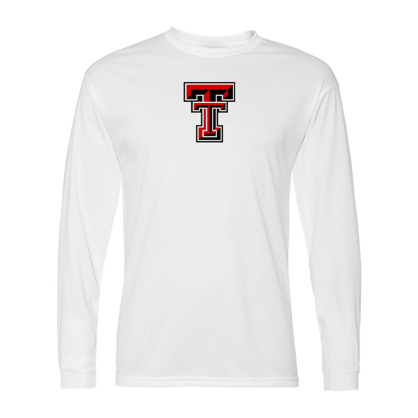 Men's Texas Tech Red Raiders  Performance Long Sleeve T-Shirt