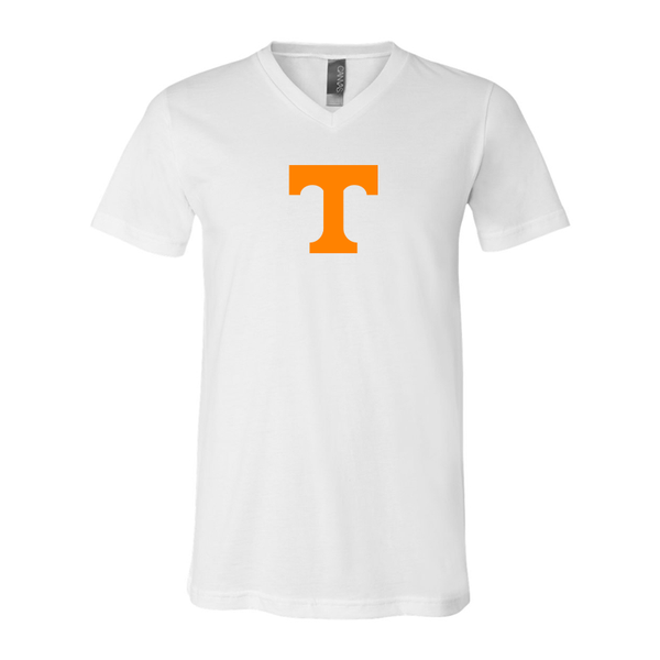 Tennessee Volunteers BELLA  CANVAS - Jersey V-Neck T-Shirt