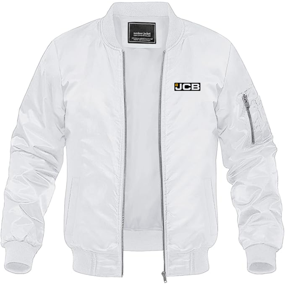Men's JCB Logo Lightweight Bomber Jacket