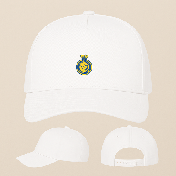 Al Nassr FC  Five Panel Twill Snapback Cap