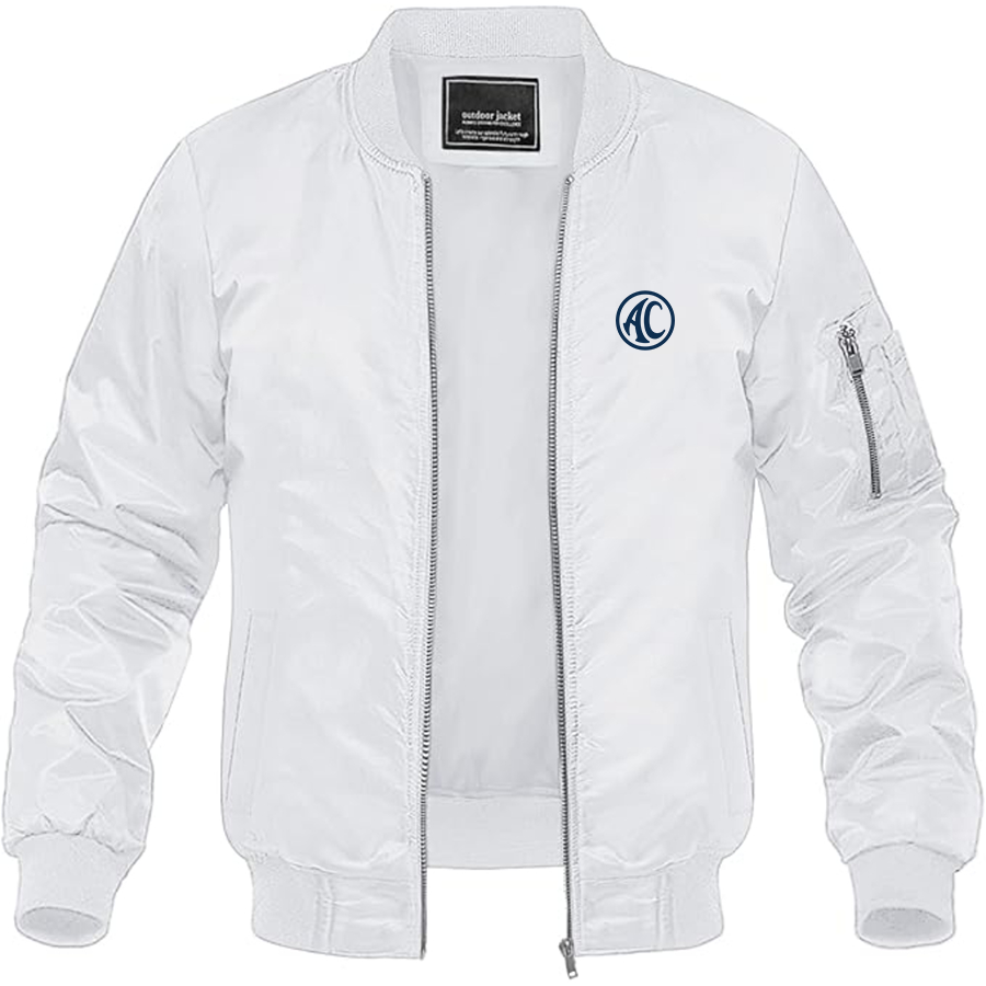 Men's AC Logo Lightweight Bomber Jacket