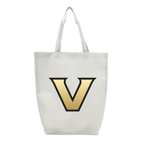 Vanderbilt Commodores Q-Tees Non-Woven Gusset Bottom Tote