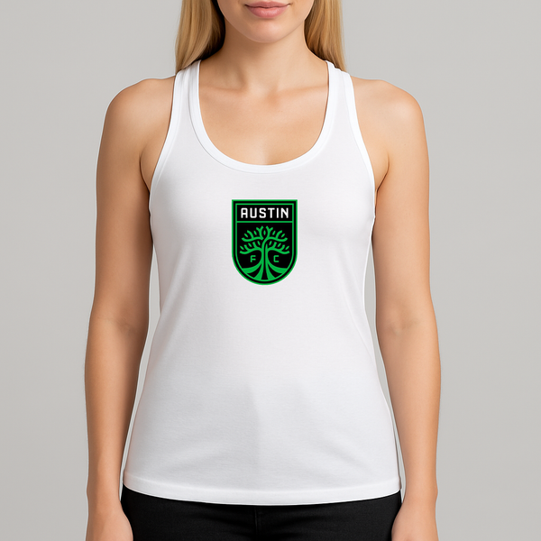 Women's Austin FC Racerback Tank Top