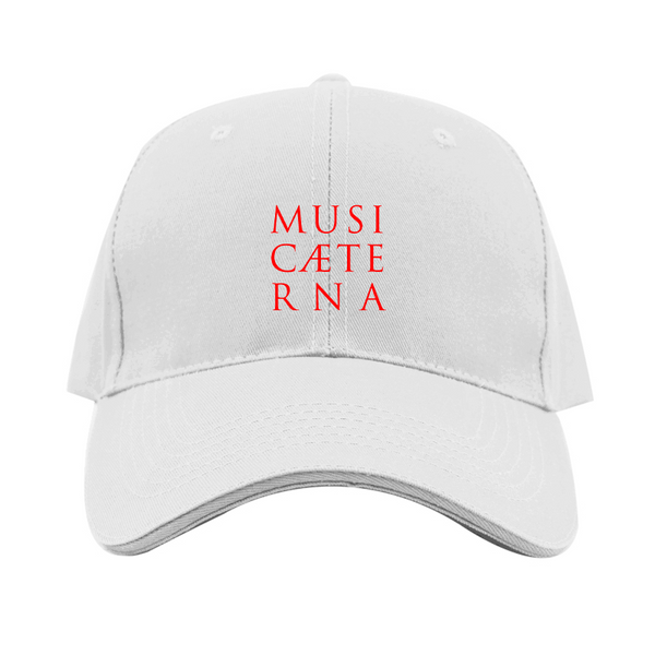 Music Aeterna  Logo Dad Baseball Cap Hat
