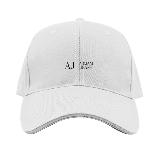 Armani Jeans Logo  Dad Baseball Cap Hat