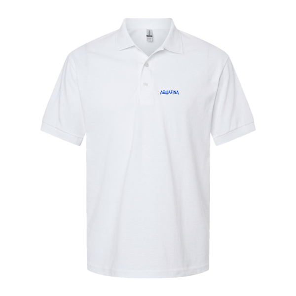 Men's  Aquafina Logo Dry Blend Polo