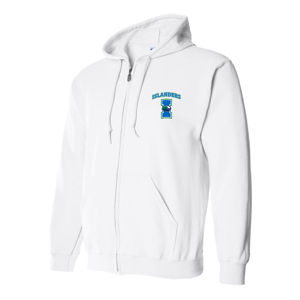 Men's Texas AM CC Islanders  Zipper Hoodie