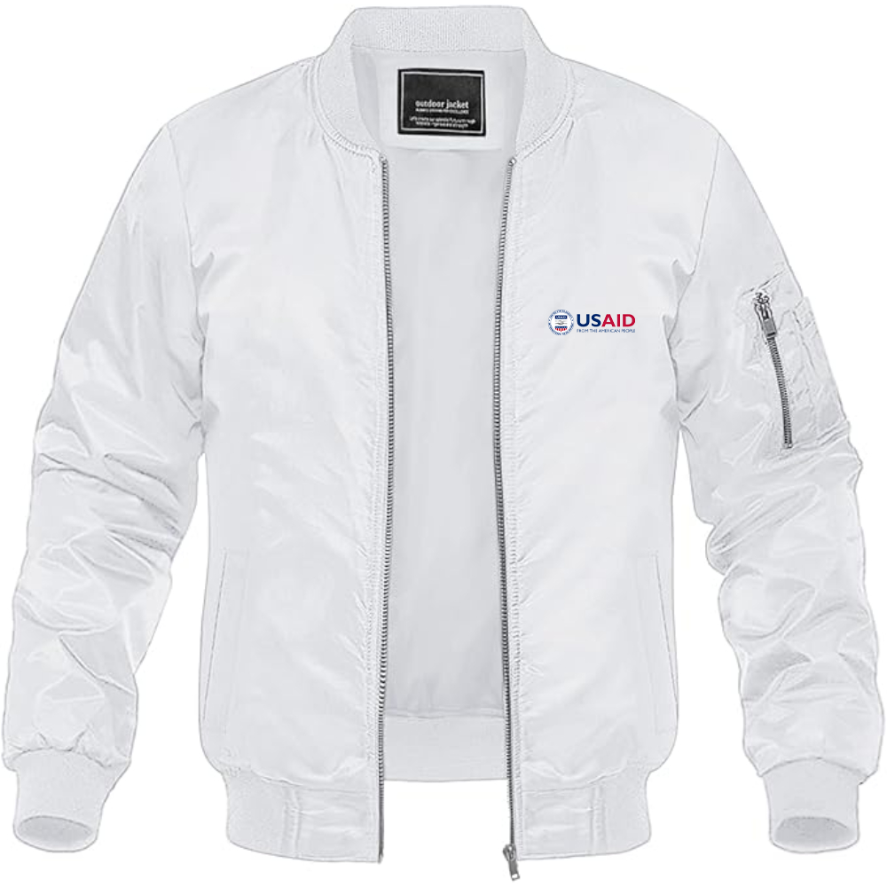 Men's USAid Lightweight Bomber Jacket