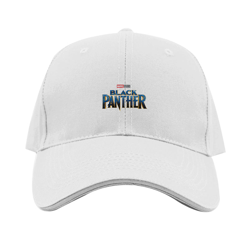 Black Panther Superhero Marvel Studios Dad Baseball Cap Hat