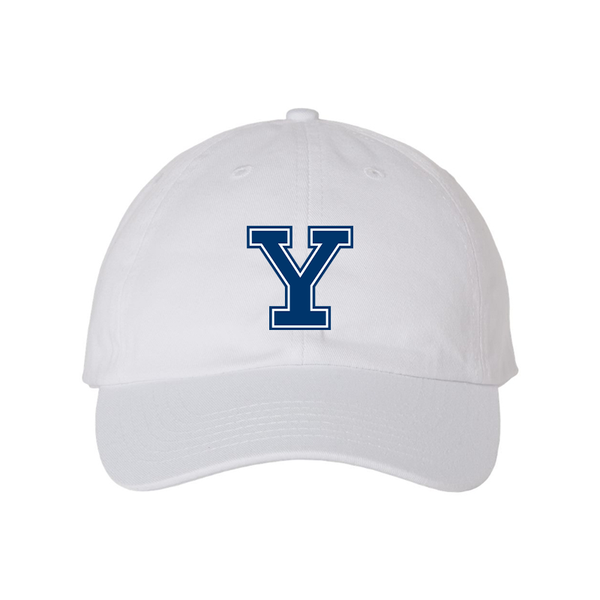 Yale Bulldogs Valucap Adult Bio-Washed Classic Dad Hat