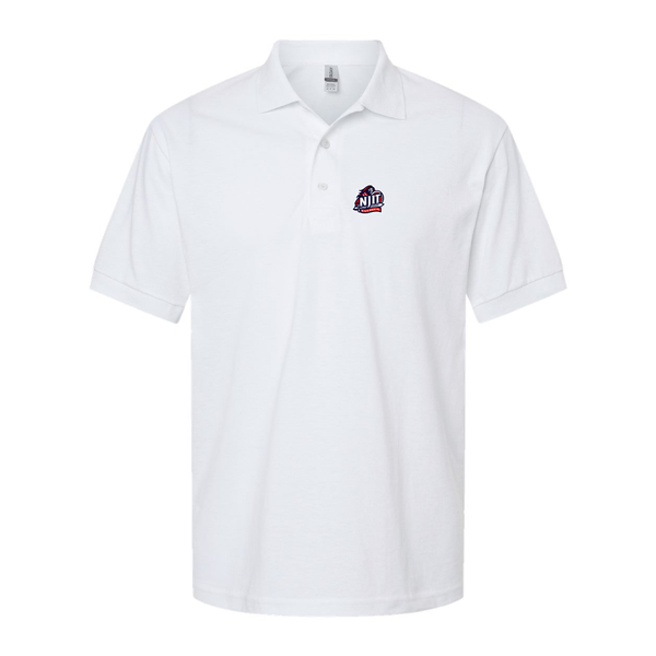 Men's  NJIT Highlanders Logo Dry Blend Polo