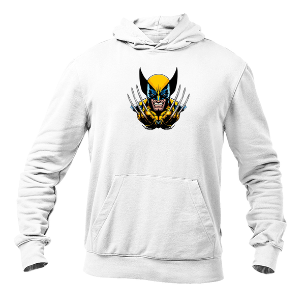 Men's  Wolverine 2025 Art  Softstyle Midweight Hooded Sweatshirt