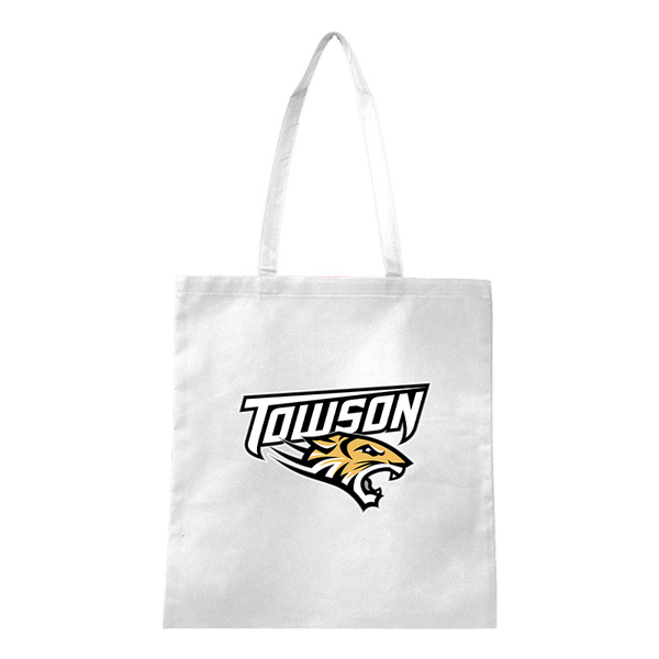 Towson Tigers Q-Tees Non-Woven  Tote