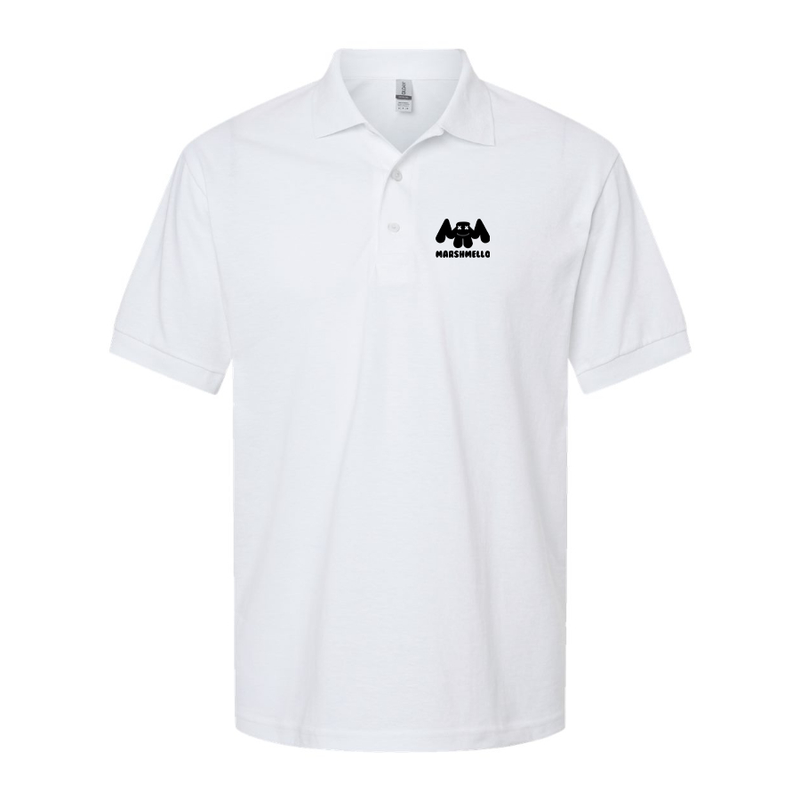 Men's Marshmello Logo Dry Blend Polo