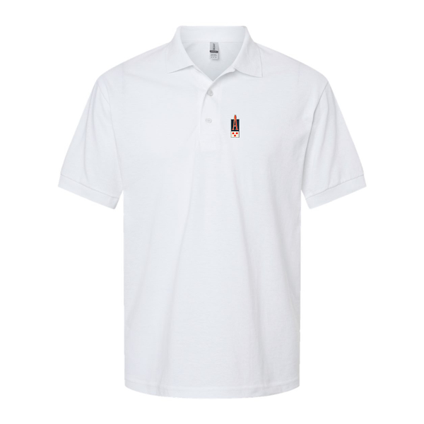 Men's  Acadian Logo Dry Blend Polo