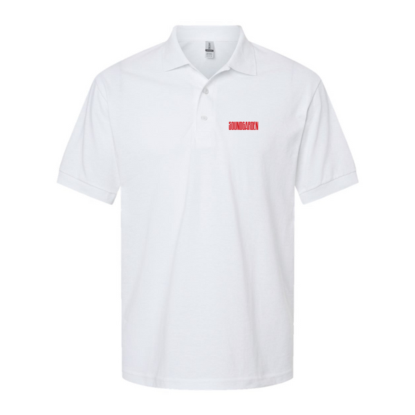 Men's Soundgarden Logo Dry Blend Polo