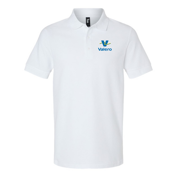 Men's Valero Gas Station Gildan Hammer Pique Polo