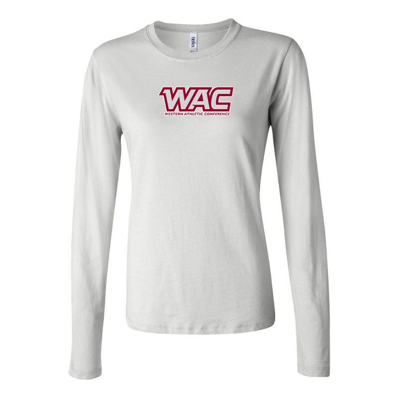 Women’s Western Athletic Conference Long Sleeve T-Shirt