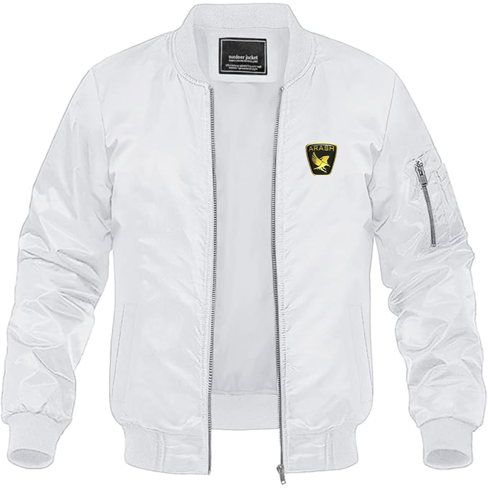 Men's Arash Logo Lightweight Bomber Jacket