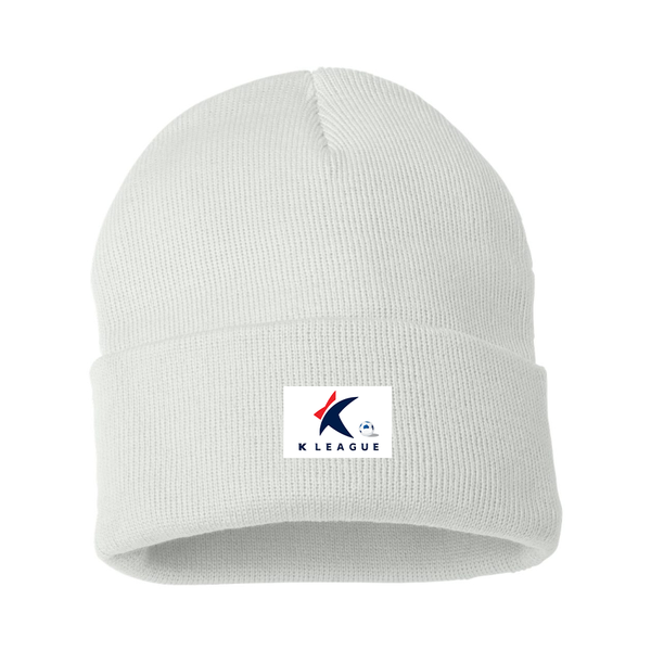 K League Logo Beanie Hat