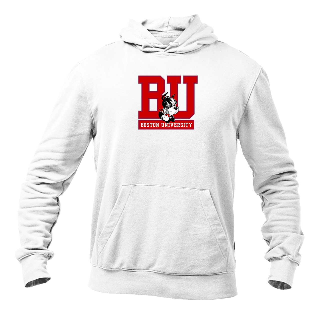 Men's Boston University Terriers Pullover Hoodie