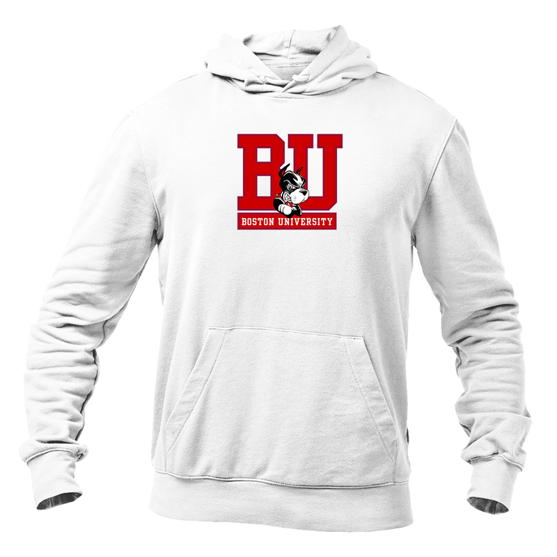 Men's Boston University Terriers Softstyle Midweight Hooded Sweatshirt