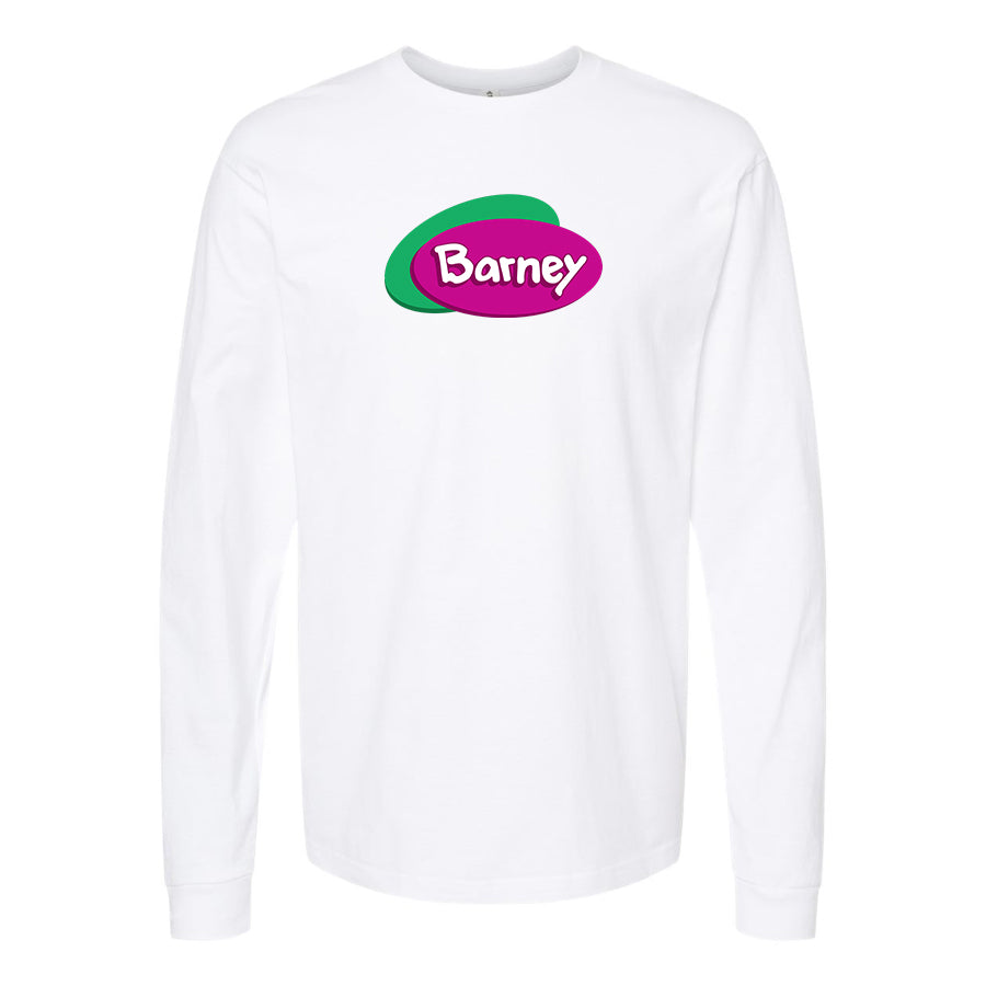 Youth Kids Barney Show Long Sleeve T-Shirt