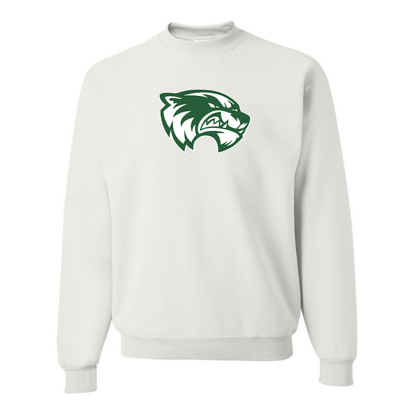 Men's  Utah Valley Wolverines JERZEES NuBlend Crewneck Sweatshirt