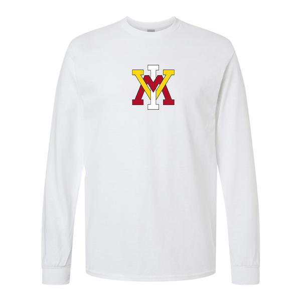 Men's VMI Keydets Gildan Heavy Cotton Long Sleeve T-Shirt