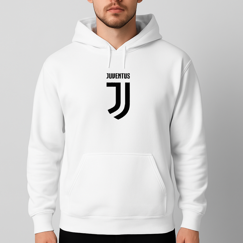 Men's Juventus Soccer Pullover Hoodie