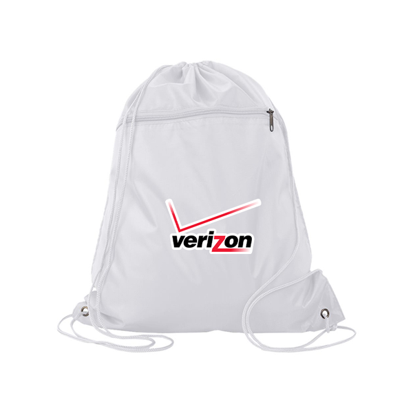 Verizon Wireless Q-Tees - Polyester Cinchpack