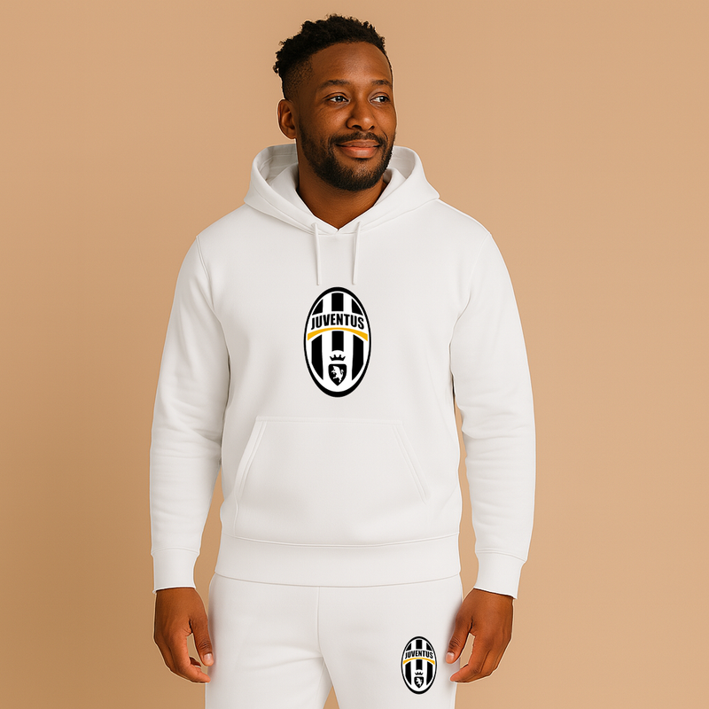 Men's Juventus Football Club Classic Hoodie Joggers Set