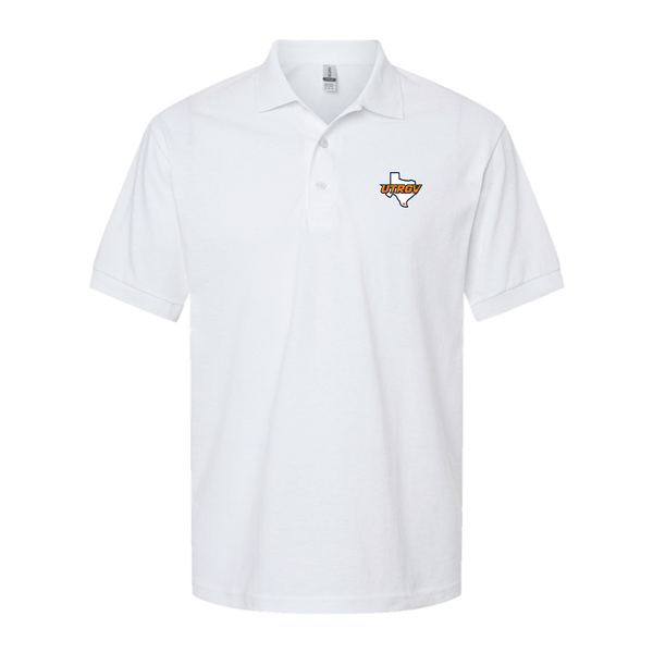 Men's UTRGV Vaqueros Gildan Dry Blend Jersey Polo