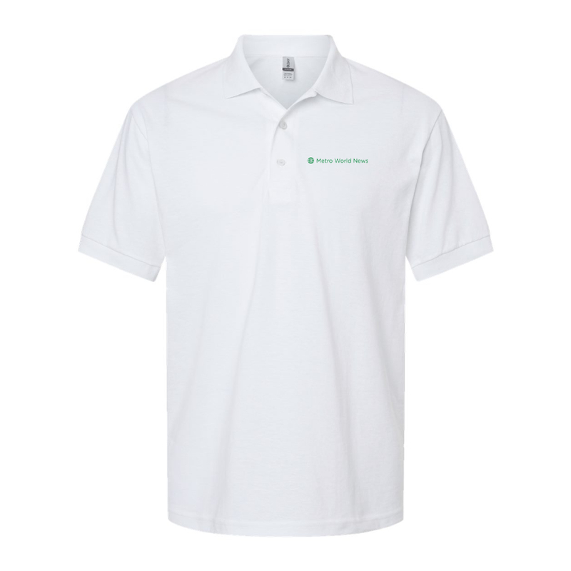 Men's Metro International Logo Dry Blend Polo