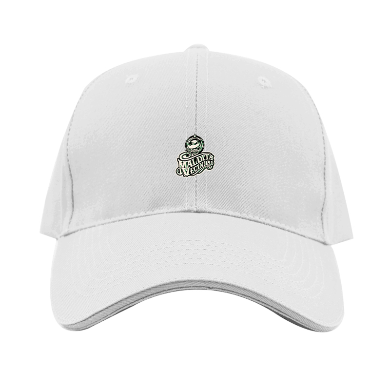 Maldita Vecindad Logo  Dad Baseball Cap Hat