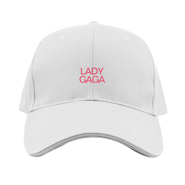 Lady Gaga Logo  Dad Baseball Cap Hat