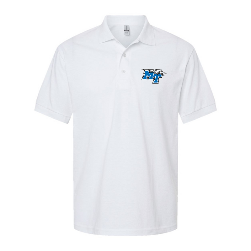Men's Middle Tennessee Blue Raiders Dry Blend Polo