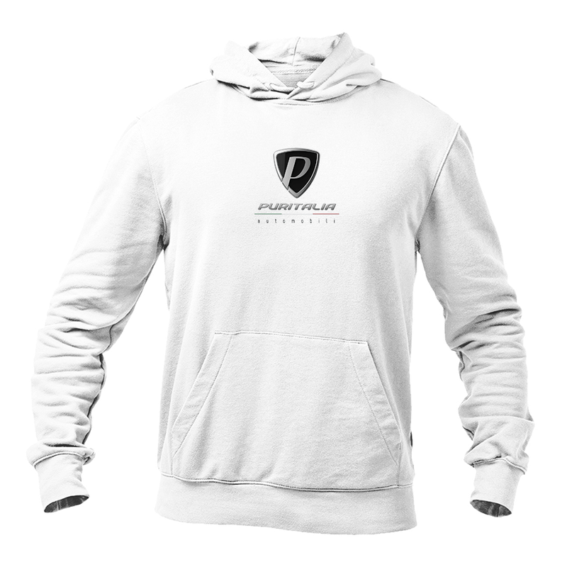 Men's Puritalia Automobili Logo Pullover Hoodie