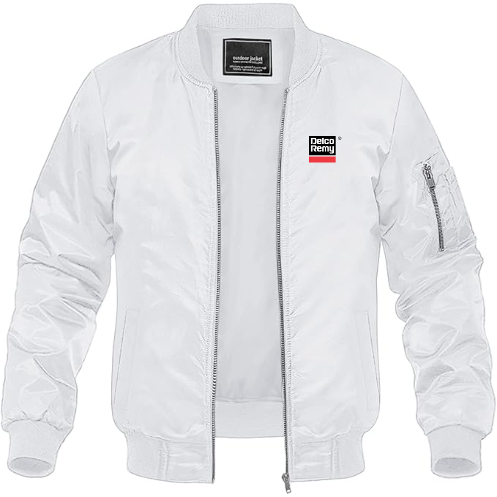 Men's Delco Remy Logo Lightweight Bomber Jacket