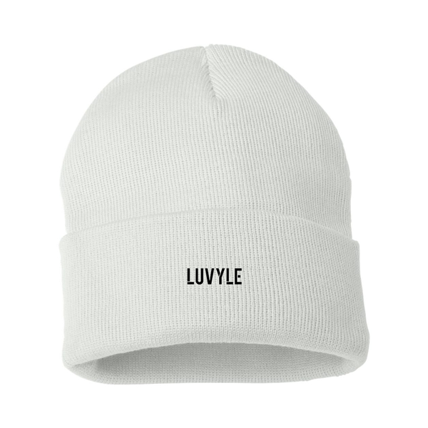 Luvyle Logo Beanie Hat