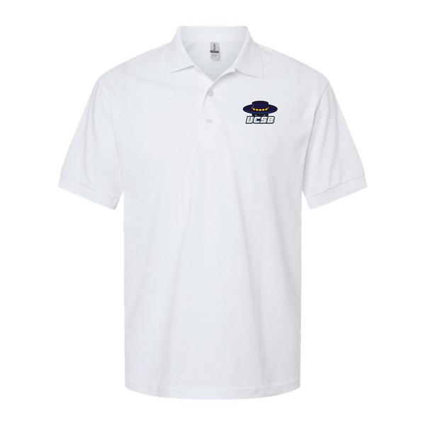 Men's UCSB Gauchos Gildan Dry Blend Jersey Polo