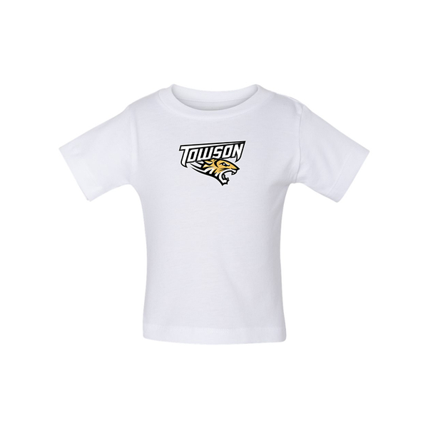 Towson Tigers BELLA CANVAS Infant Jersey Tee