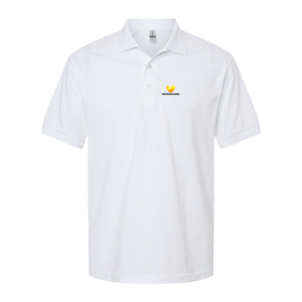 Men's  Neckermann Logo Dry Blend Polo