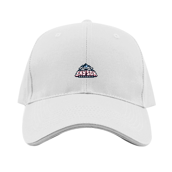 Colorado Springs Sky Sox Logo  Dad Baseball Cap Hat