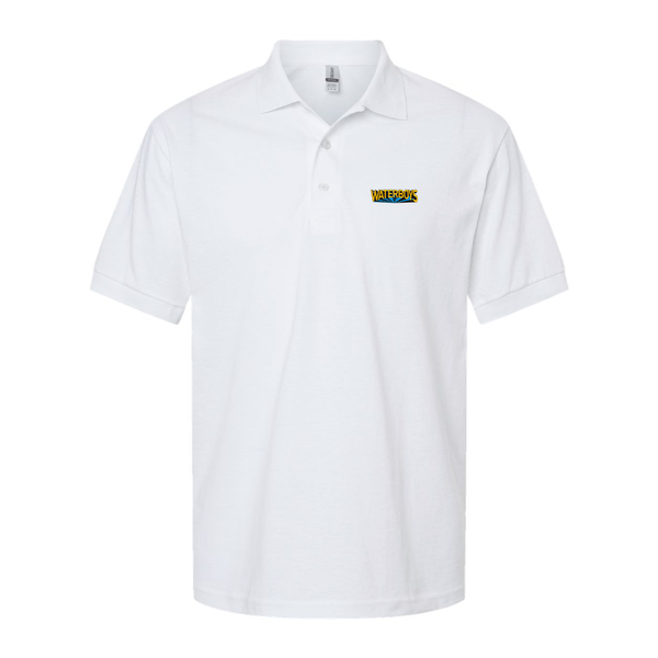 Men's  The Waterboys Logo  Dry Blend Polo
