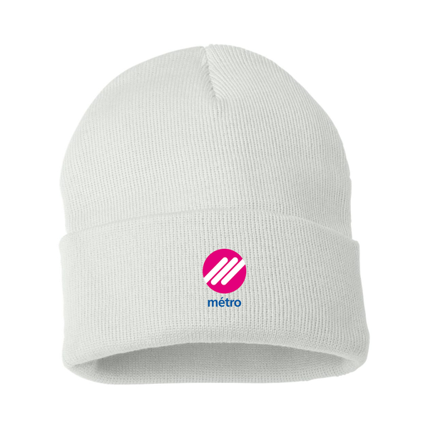 Lausanne Métro Logo Beanie Hat