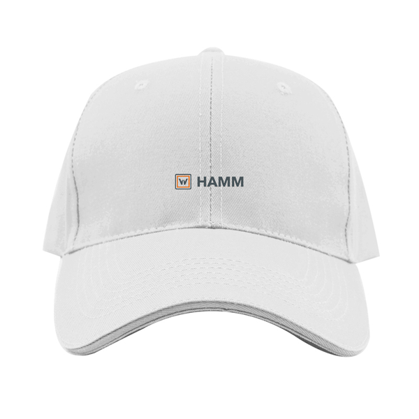 Hamm Logo  Dad Baseball Cap Hat