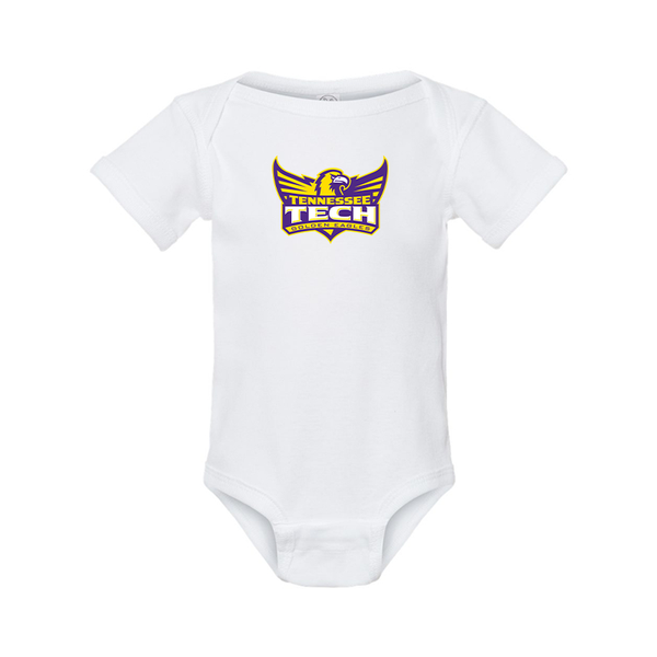 Tennessee Tech Golden Eagles Rabbit Skins Infant Baby Rib Bodysuit