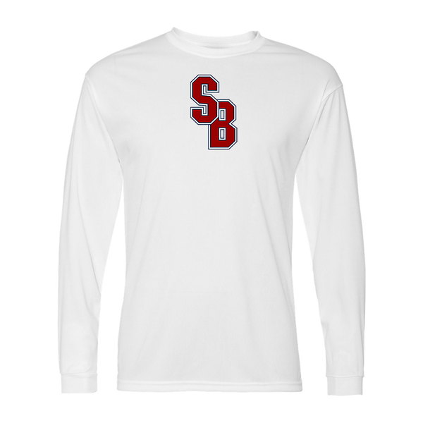 Men's Stony Brook Seawolves Performance Long Sleeve T-Shirt