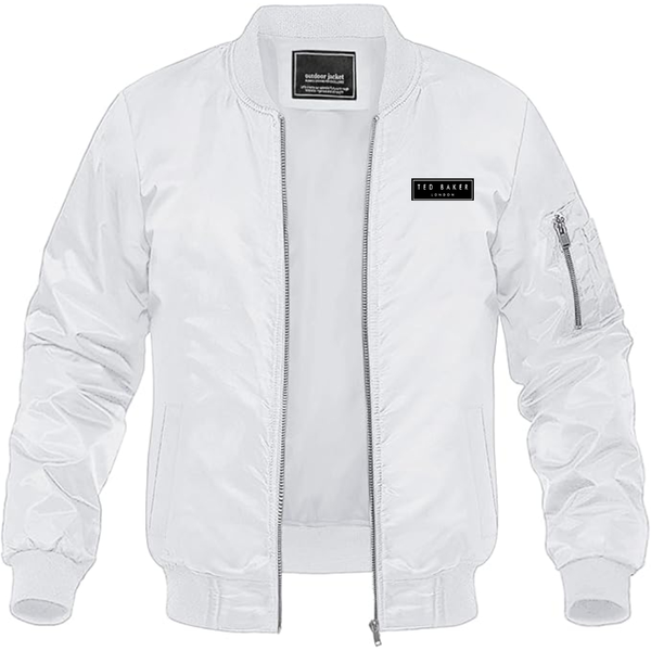 Men's  Ted Baker Lightweight Bomber Jacket Windbreaker Softshell Varsity Jacket Coat